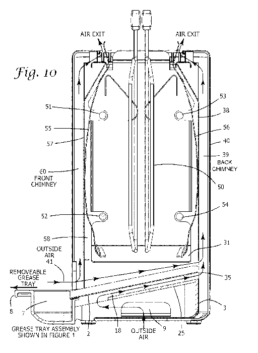 A single figure which represents the drawing illustrating the invention.